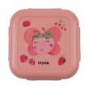 Snackbox met clip - Fruit fairy Mrs. Butterfly